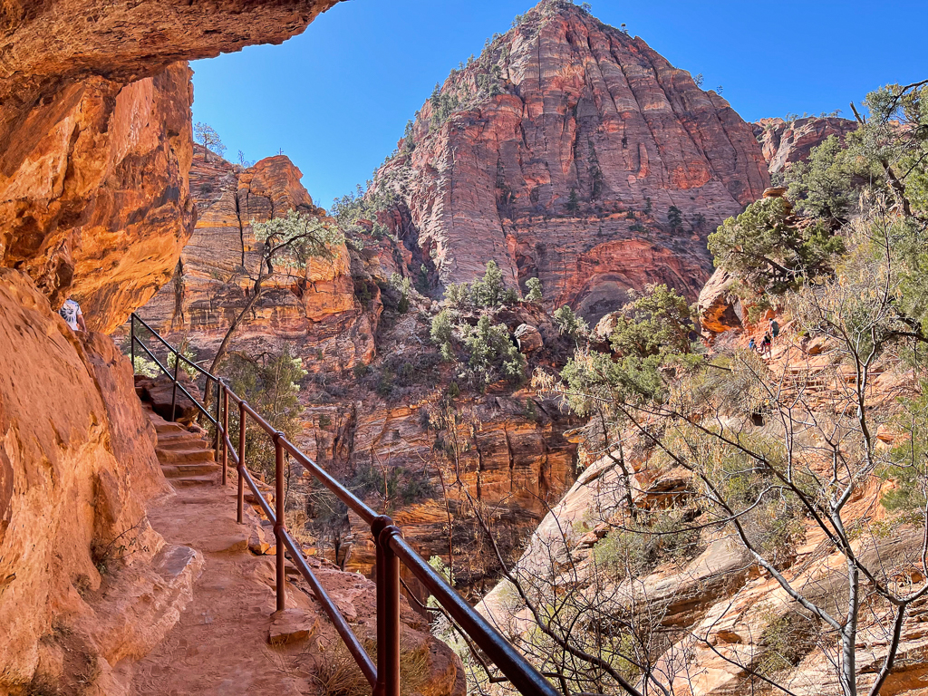 Zion Canyon Overlook Trail Review - ParkFlo